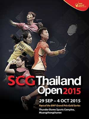 SCG Thailand Open 2015