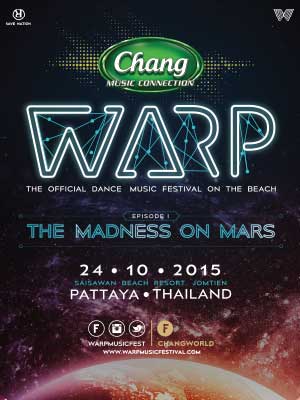 WARP MUSIC FESTIVAL 2015