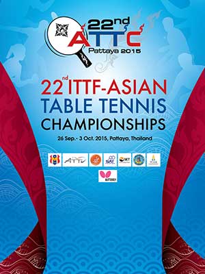 Table Tennis Asian Championship 2015