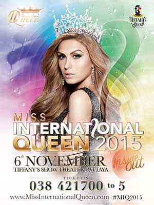 Miss International Queen 2015
