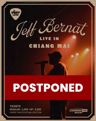 Jeff Bernat Live in Chiang Mai