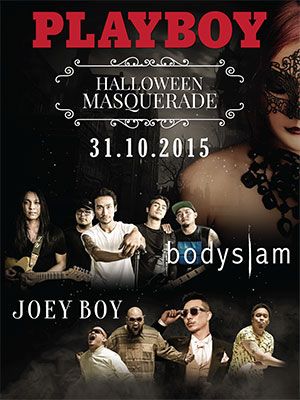 PLAYBOY Halloween Masquerade