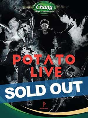 Chang Music Connection Presents POTATO LIVE