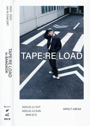 2024-2025 JAY B CONCERT [ TAPE : RE LOAD ]<br> IN BANGKOK