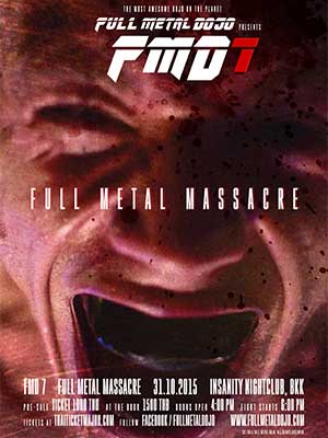 FMD7: Full Metal Massacre ' การแข่งขันศิลปะการต่อสู้แบบผสมผสาน (MMA)
