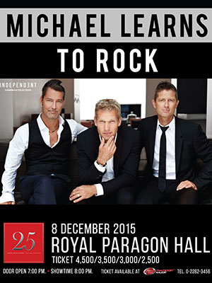 Michael Learns To Rock Live in Bangkok