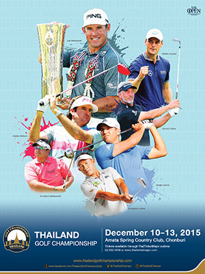 Thailand Golf Championship 2015