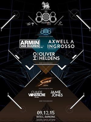 SINGHA CORPORATION Presents 808 Festival 2015