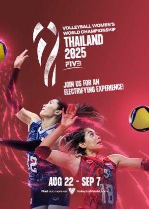 (PHUKET) VOLLEYBALL WOMEN'S WORLD CHAMPIONSHIP THAILAND 2025 FIVB