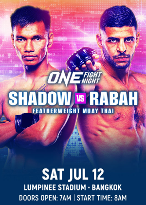 ONE Fight Night 33 : Rodrigues vs Persson