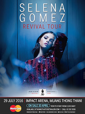 SELENA GOMEZ REVIVAL TOUR