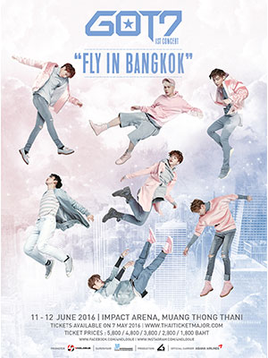 GOT7 1st Concert 'FLY IN BANGKOK'