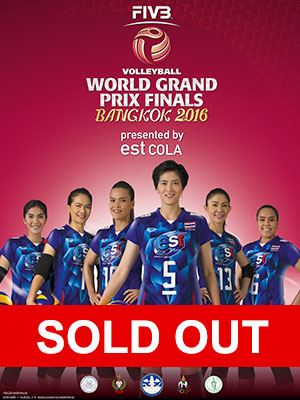 FIVB Volleyball World Grand Prix Finals Bangkok 2016