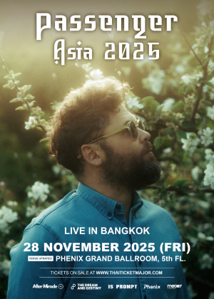 (New venue) Passenger Asia 2025 LIVE IN BANGKOK