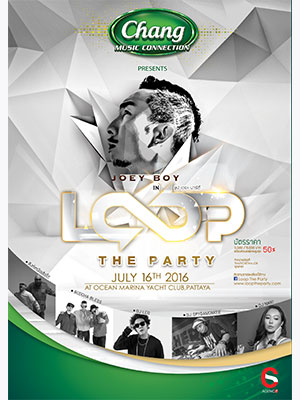Chang Music Connection Presents LOOP The Party