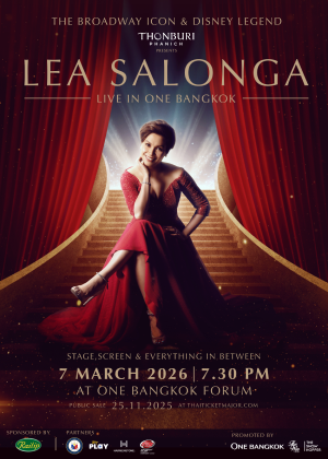 Thonburi Phanich presents <br>LEA SALONGA Live in One Bangkok