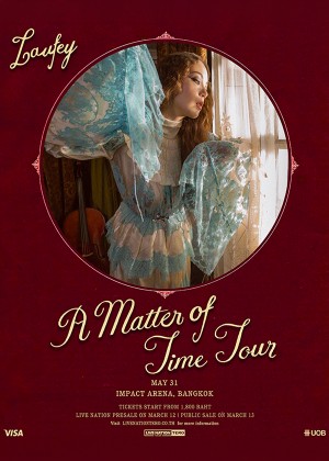Laufey: A Matter of Time Tour in Bangkok