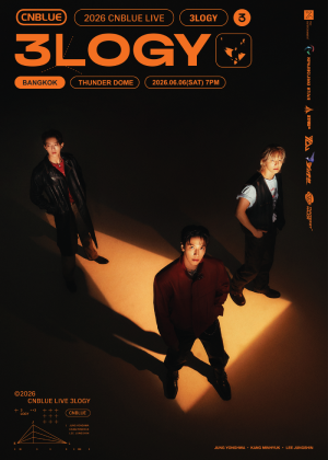 2026 CNBLUE LIVE WORLD TOUR ' 3LOGY ' IN BANGKOK