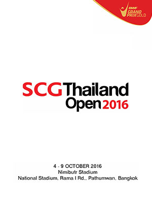SCG Thailand Open 2016