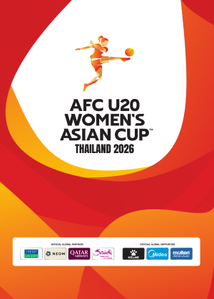AFC U20 Women's Asian Cup Thailand 2026