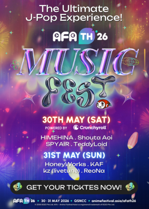 Anime Festival Asia Thailand 2026 Concert