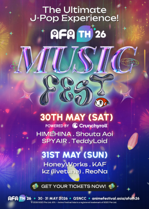 Anime Festival Asia Thailand 2026 Concert