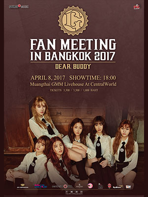 GFRIEND Fan Meeting in Bangkok 2017