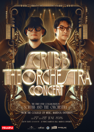 SCRUBB The Orchestra Concert : The First-Ever Collaboration