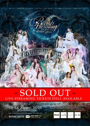 Blush Blossom Fan Fest 2026 : Midnight Bloom