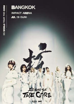 XG WORLD TOUR : THE CORE IN BANGKOK