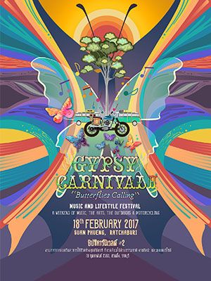 Gypsy Carnival 2 Butterflies Calling