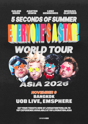 5SOS: EVERYONE'S A STAR! WORLD TOUR
