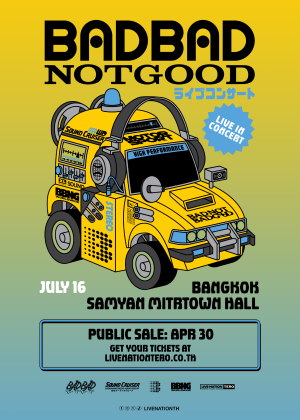 BADBADNOTGOOD 2026 LIVE IN BANGKOK