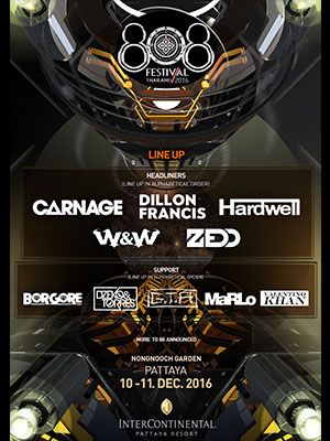 808 Festival Thailand 2016