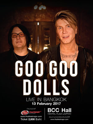 Goo Goo Dolls Live in Bangkok