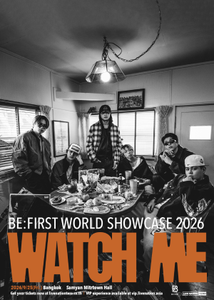 BE:FIRST WORLD SHOWCASE 2026