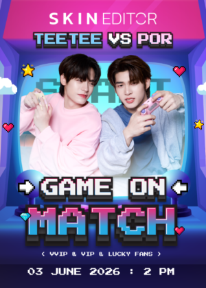 Skin Editor Presents TeeteePor Game On Match