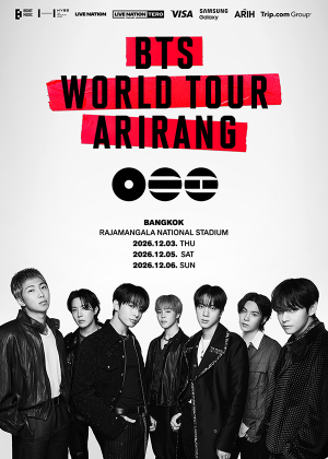 BTS WORLD TOUR 'ARIRANG' IN BANGKOK