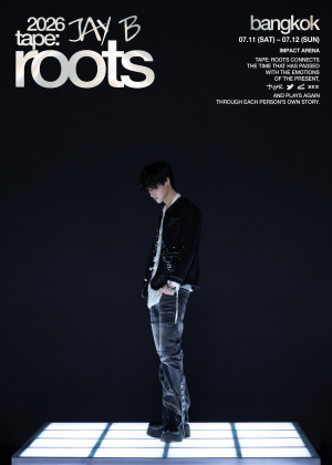 2026 JAY B tape : roots bangkok