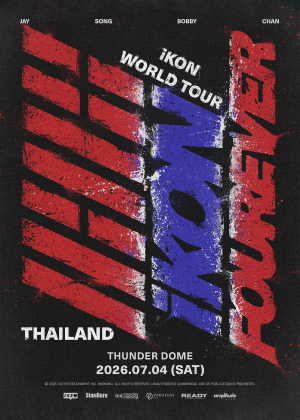 iKON FOUREVER WORLD TOUR IN THAILAND