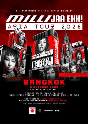 MILLI JAA EHH! ASIA TOUR 2026