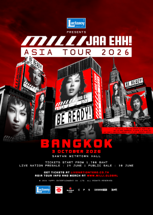 MILLI JAA EHH! ASIA TOUR 2026