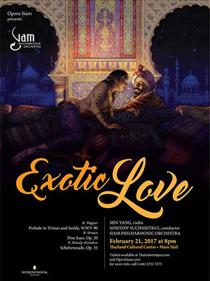 Opera Siam presents EXOTIC LOVE