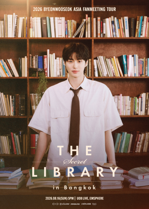 2026 ByeonWooSeok Asia Fanmeeting Tour < The Secret Library > in Bangkok