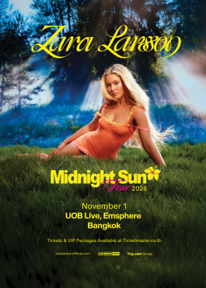 Zara Larsson - Midnight Sun Tour in Bangkok