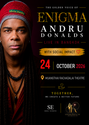 Andru Donalds Live in Bangkok 2026