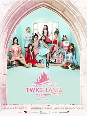 TWICE 1st TOUR ‘TWICELAND' -THE OPENING - IN BANGKOK