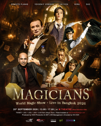 THE MAGICIANS World Magic Show Live in Bangkok 2026