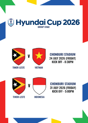 TIMOR-LESTE ASEAN Championship – ASEAN Hyundai Cup 2026