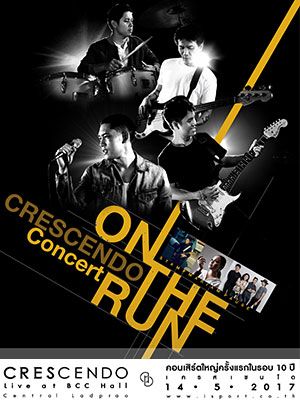 Crescendo on the Run